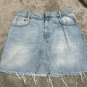 Jean Skirt